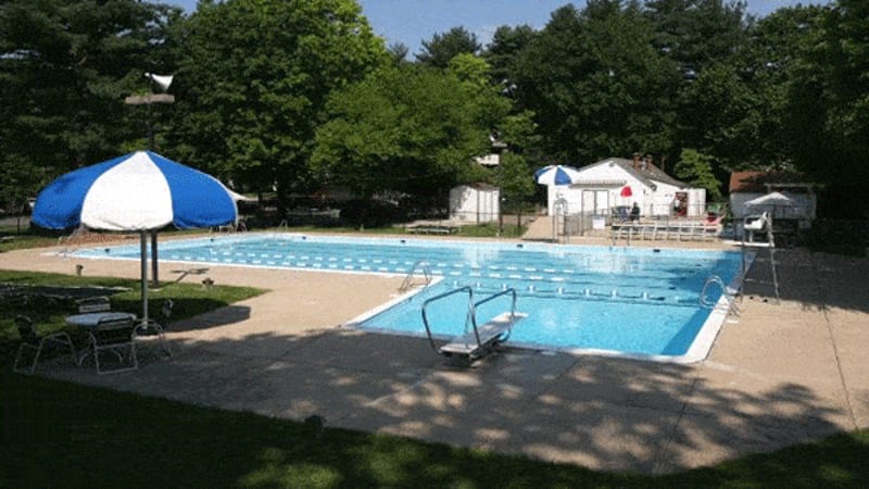 Longfellow outdoor pool
