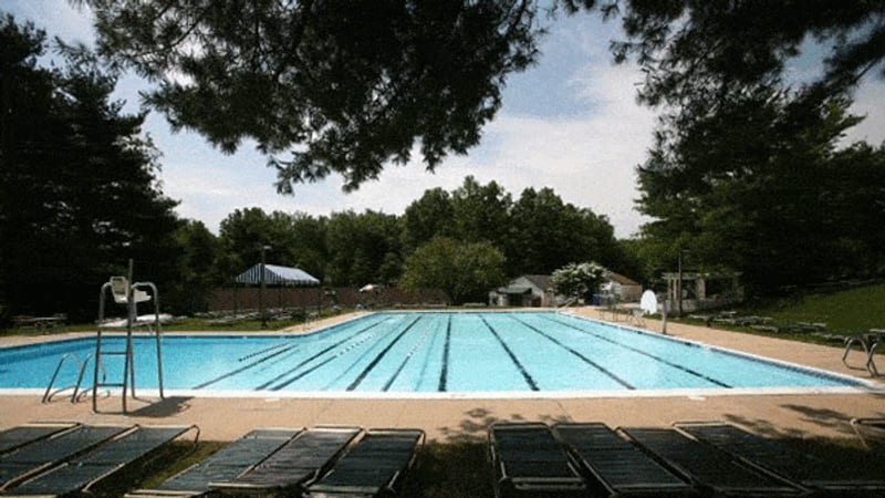 Running Brook outdoor pool