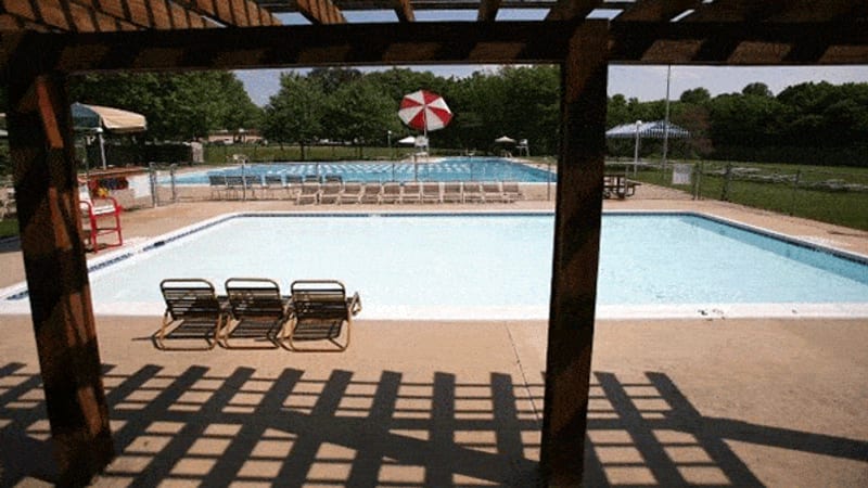 Stevens Forest outdoor pool