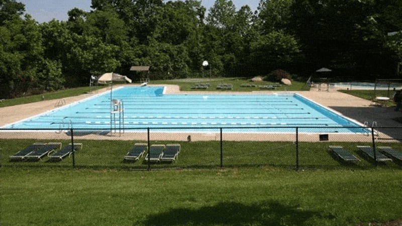 Talbott Springs outdoor pool